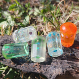 ‘Evil Eye' Eldritch Blast D10 Alternative Shaped TTRPG Handmade Resin Polyhedral Gaming Dice