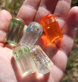 ‘Evil Eye' Eldritch Blast D10 Alternative Shaped TTRPG Handmade Resin Polyhedral Gaming Dice
