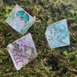 DM Trap Randomizer Individual Handmade Resin TTRPG Polyhedral Gaming Dice D8