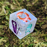 Dungeon Master DM Random Creature/Monster Encounter 15mm D6 TTRPG Gaming Dice