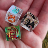 Dungeon Master DM Random Creature/Monster Encounter 15mm D6 TTRPG Gaming Dice
