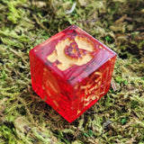 Dungeon Master DM Random Creature/Monster Encounter 20mm Oversized D6 TTRPG Gaming Dice