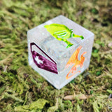 Dungeon Master DM Random Creature/Monster Encounter 20mm Oversized D6 TTRPG Gaming Dice