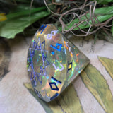 'Rainbow Diamonds' Zodiac D12 Gaming Dice