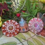 'Rainbow Diamonds' Zodiac D12 Gaming Dice