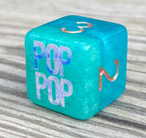 Beauregard Critical Role Inspired Handmade D6 Gaming Dice