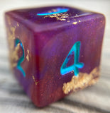 Mollymauk Inspired Handmade D6 Gaming Dice