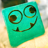 Glow in the Dark Tusktooth Fjord Inspired D6 Dice