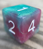 Caduceus Clay Inspired Gaming Dice D6 Dice