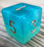 Beauregard Critical Role Inspired Handmade D6 Gaming Dice
