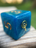 Jester Inspired Spiritual Weapon Handmade D6 Dice