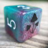 Caduceus Clay Inspired Gaming Dice D6 Dice