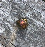 Caleb Inspired Color Shifting Handmade D20 Dice