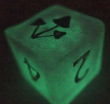 Caduceus Clay Inspired Gaming Dice D6 Dice