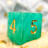 Glow in the Dark Tusktooth Fjord Inspired D6 Dice