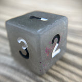 Yasha Critical Role Inspired D6 Gaming Dice