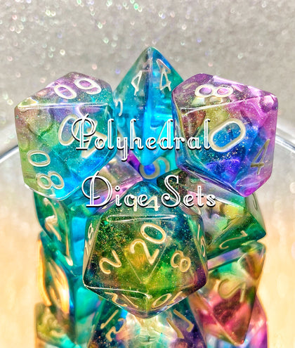 Polyhedral Dice Sets