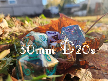 30mm D20’s