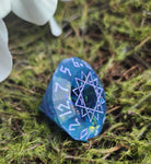 'Deep Space' Zodiac D12 Gaming Dice
