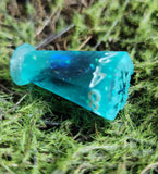 'Peacock Feathers' Cone of Frost D8 Gaming Dice