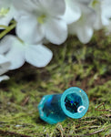 'Peacock Feathers' Cone of Frost D8 Gaming Dice