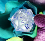 'Will-o'-the-Wisp’ Liquid Core D20 Dice