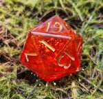 'Wizard's Glass’ Variant Handmade 30mm D20 Dice