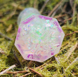 'Drifting Petals' Cone of Frost D8 Gaming Dice
