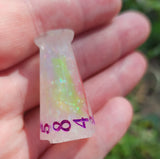 'Drifting Petals' Cone of Frost D8 Gaming Dice