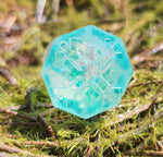 'Sun-Kissed Waters' Cone of Frost D8 Gaming Dice