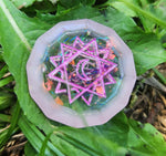 'Blushing Blossoms' Sun & Moon Coin