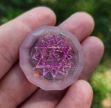 'Blushing Blossoms' Sun & Moon Coin