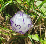 'Will-o'-the-Wisp’ Liquid Core SPINDOWN D20 Dice