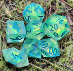 'An Unclear Destiny’ Handmade Dice Set