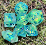 'An Unclear Destiny’ Handmade Dice Set