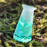 'Grass Clippings' Cone of Frost D8 Gaming Dice