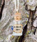 'Mermaid Tears' Glow in the Dark Liquid Potion Bottle Necklace