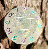 'Cleric's Vow' Zodiac D12 Gaming Dice