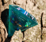 'Borealis' Zodiac D12 Diamond Gaming Dice
