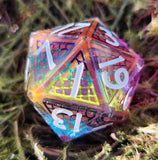 'Chaos Scales’  Handmade 30mm D20