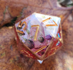 'My DM is a Dragon’ Handmade 30mm D20 Gaming Dice