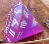 'Rainbow Diamonds' Zodiac D12 Gaming Dice