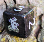 'Kreepy Kawaii' Designs Handmade D6 Gaming Dice