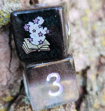 'Kreepy Kawaii' Designs Handmade D6 Gaming Dice