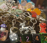 Mystery Handmade D6 Keychain