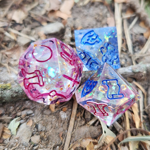 Magical Item Randomizer Handmade Resin DM D10 TTRPG Gaming Dice