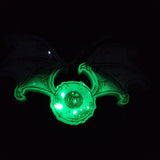 'Eye Spy' Shimmery Glow in the Dark Handmade Resin Handpainted Ornament