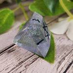 Individual OOAK Handmade Resin Alternative Die Style Polyhedral TTRPG Gaming Dice Faceted Diamond D4