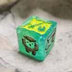 Dungeon Master DM Random Creature/Monster Encounter 20mm Oversized D6 TTRPG Gaming Dice