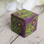 'Arcane Eye' 20mm Oversized Eye Pipped Image D6 TTRPG Individual Gaming Dice